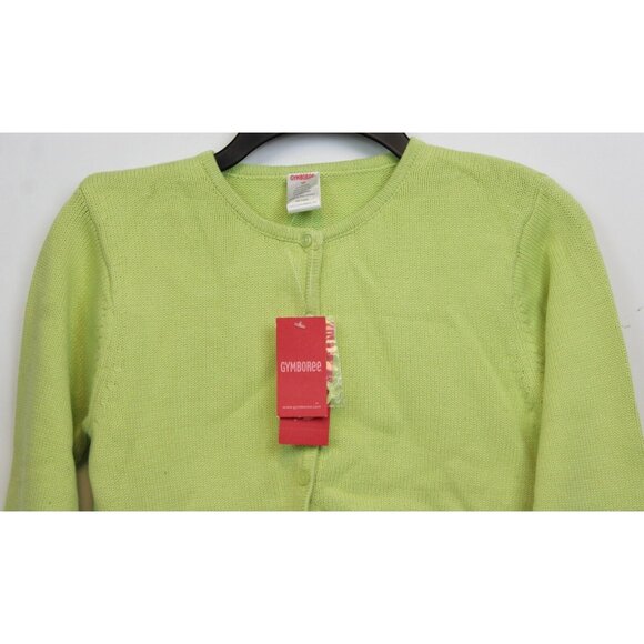 NEW 2006/05 Gymboree Prep Sweater 10 Spring Tulip Turtle Cardigan Sequins Ribbon - Picture 2 of 12